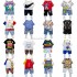 Children's short sleeve suit 2024 summer cotton boy's T-shirt girl's shorts baby Korean version of baby clothes children's cloth