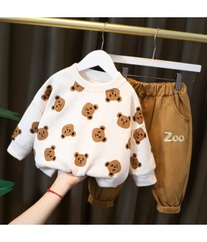 High Quality Children Clothing Production New Style Clothes Set 2-piece Sets For Kids Boys Wearing