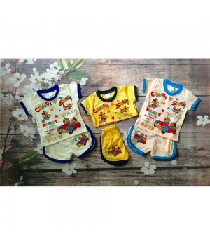 Children clothes boys set child summer soft organic premium cotton kids clothing outfits boys clothes
